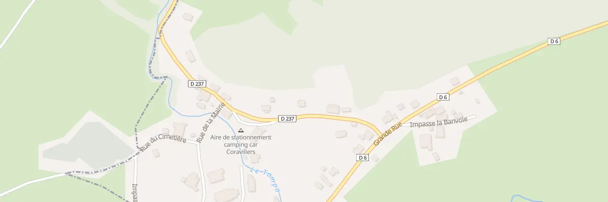 Plan du 4 Rue de la Mairie à Corravillers