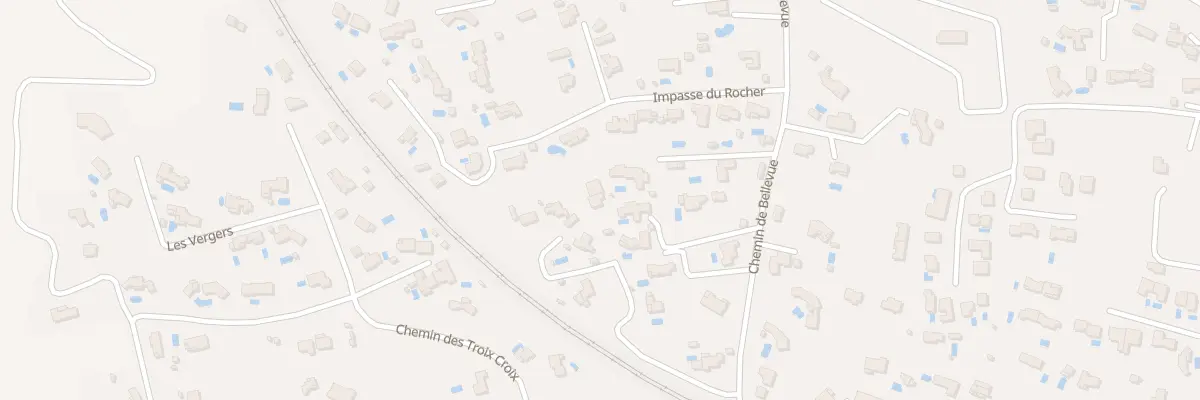 Plan du 749 Che de Bellevue à Roquebrune-sur-Argens