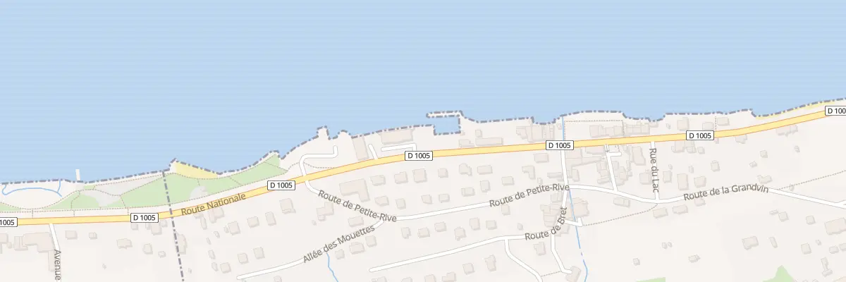 Plan du 301 Rte Nationale à Maxilly-sur-Léman