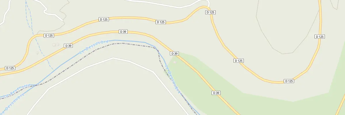 Plan du 5095 Les Gouverd à Bretonvillers