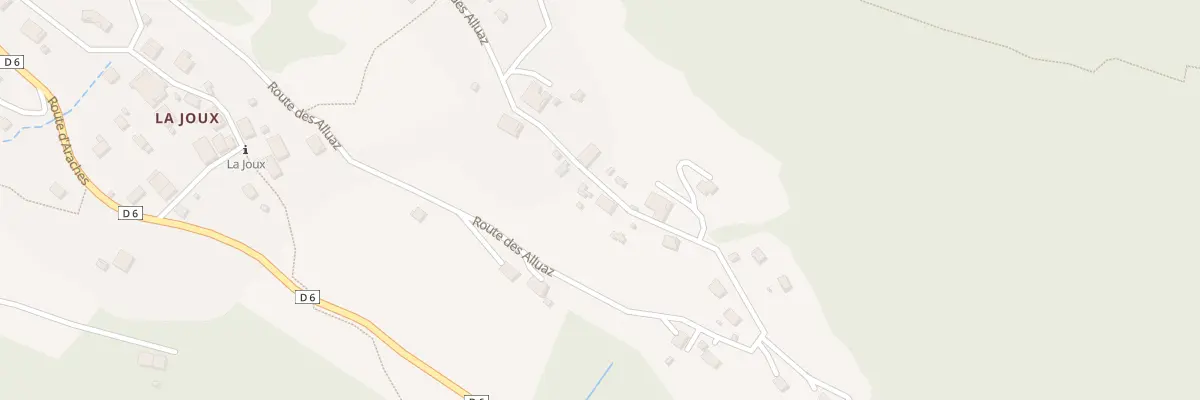 Plan du 865 Rte des Alluaz à Saint-Sigismond