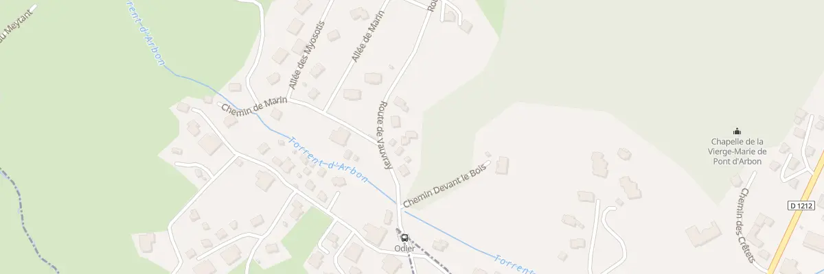 Plan du 118 Rte de Vauvray à Demi-Quartier