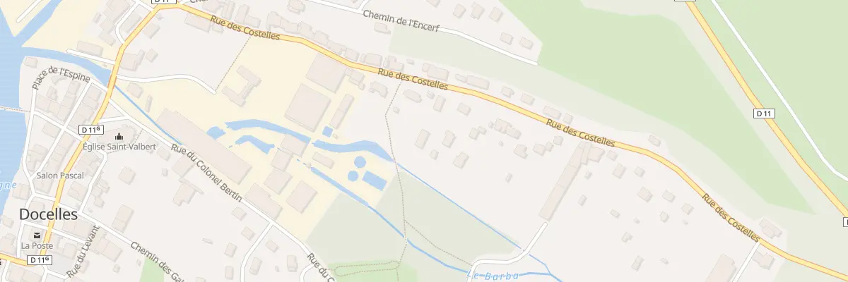 Plan du 34 Rue des Costelles à Fontenay
