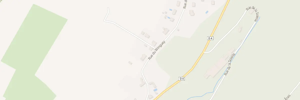 Plan du 5 Rue du Bringuey à Clairegoutte