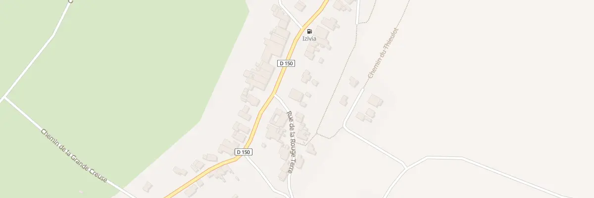Plan du 40 Grande Rue à Vathiménil