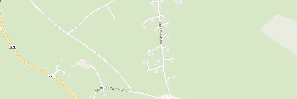 Plan du 396B Rue des Bassins à Saint-Paul-en-Chablais