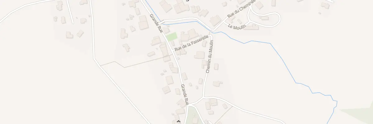 Plan du 423 Gr Grande Rue à Gugnécourt