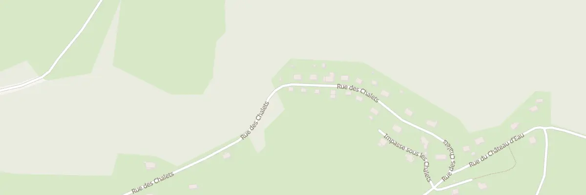 Plan du 19 Rue des Chalets à Vyt-lès-Belvoir