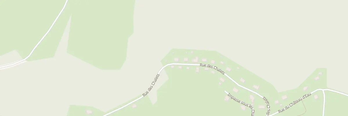 Plan du 24 Rue des Chalets à Vyt-lès-Belvoir