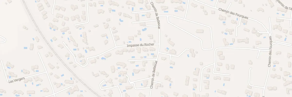 Plan du 53 Imp du Rocher à Roquebrune-sur-Argens