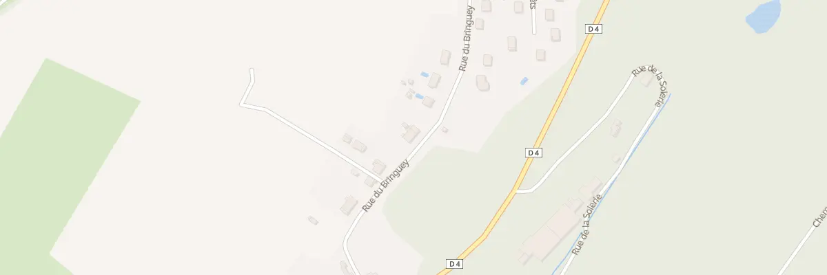 Plan du 9 Rue du Bringuey à Clairegoutte