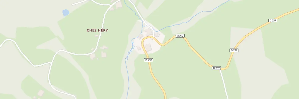 Plan du 5063 La Nouelle à La Rosière