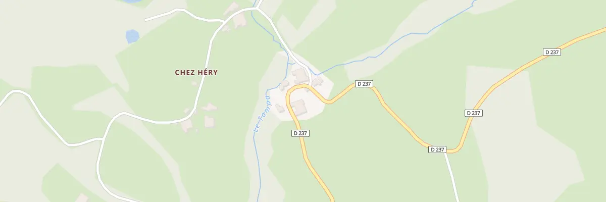 Plan du 5062 La Nouelle à La Rosière