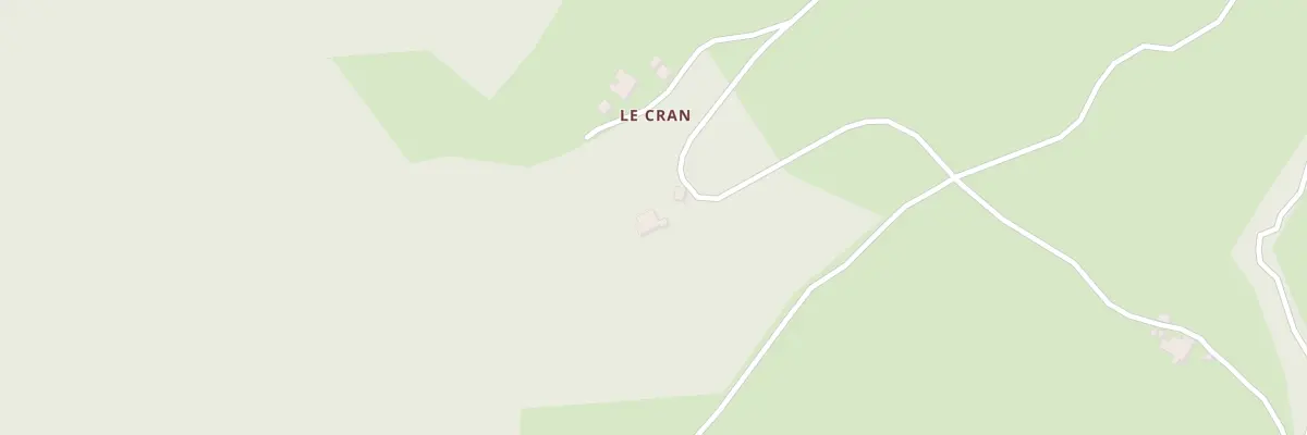 Plan du 5134 Ferme du Cran à Corravillers