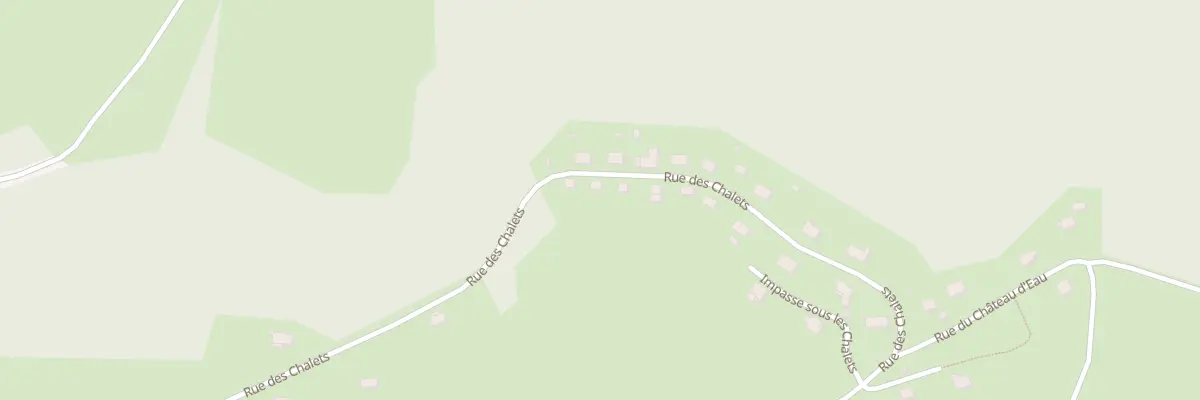 Plan du 17 Rue des Chalets à Vyt-lès-Belvoir