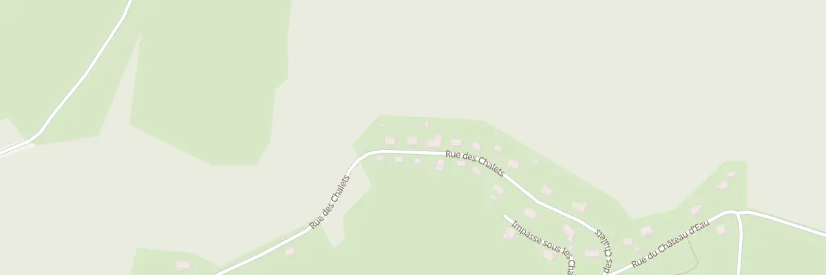 Plan du 22 Rue des Chalets à Vyt-lès-Belvoir