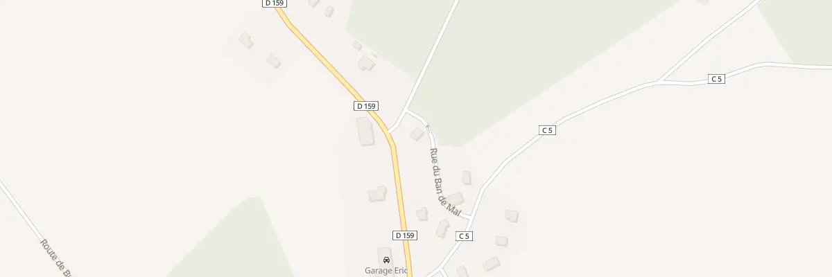 Plan du 85 Rue du Ban de Mal à Destord