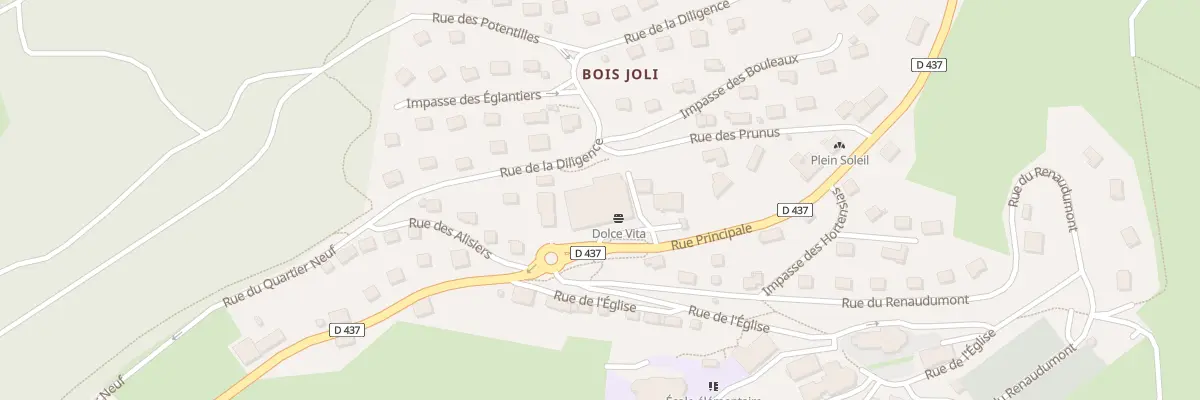Plan du 15 Rue Principale aux Fins