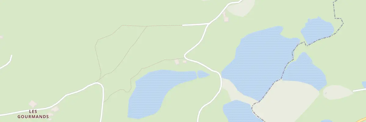 Plan du 5115 Les Saulieux à Esmoulières