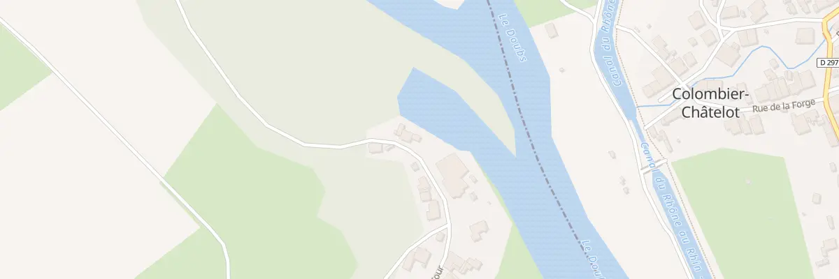 Plan du 15 Rue de la Tour à Blussangeaux