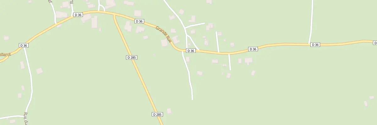Plan du 1 Imp Vie de Charlotte à Vyt-lès-Belvoir