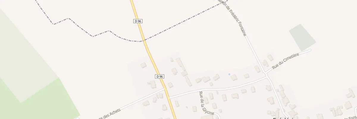 Plan du 22 Rue des Champs de la Halle à Frédéric-Fontaine