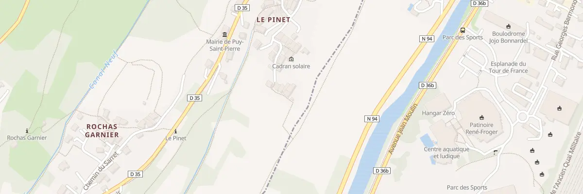 Plan du 39 Rue Saint-Claude à Puy-Saint-Pierre