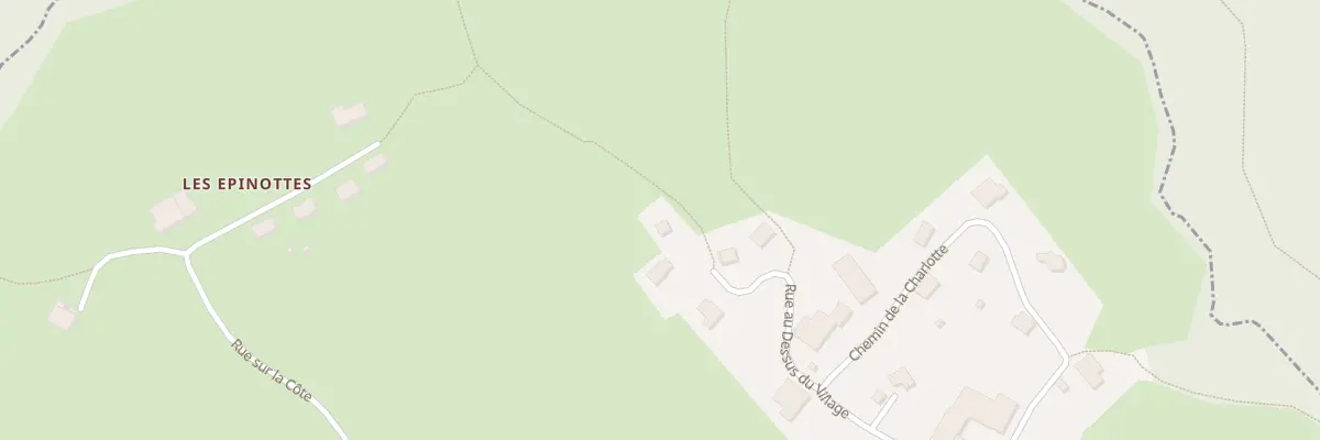 Plan du 5 Rue du Dessus du Village à Mont-de-Laval