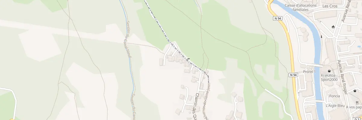 Plan du 9034 Les Queyrelles à Puy-Saint-Pierre