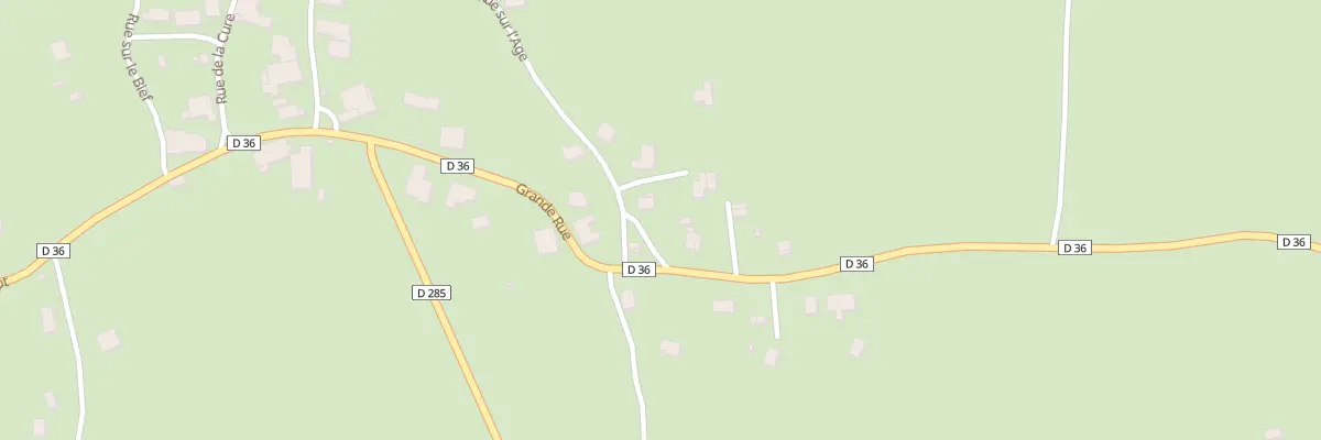 Plan du 2 Rue sur l’Age à Vyt-lès-Belvoir