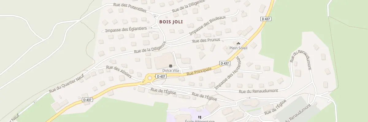 Plan du 17 Rue Principale aux Fins