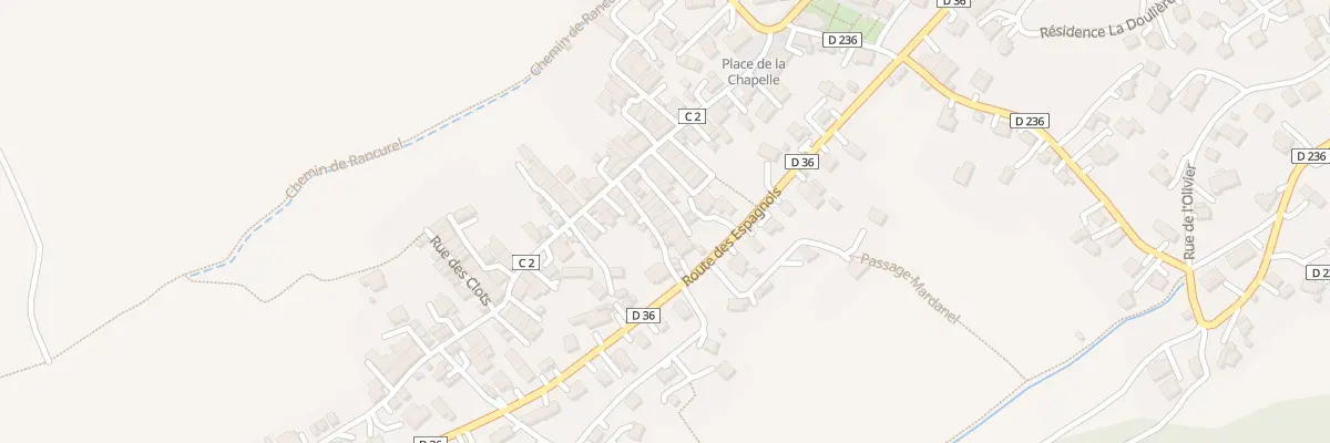 Plan du 5254 Le Chef Lieu à Villar-Saint-Pancrace