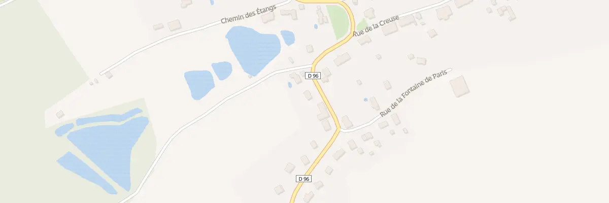 Plan du 4 Rte des Champs de la Bèche à Frédéric-Fontaine