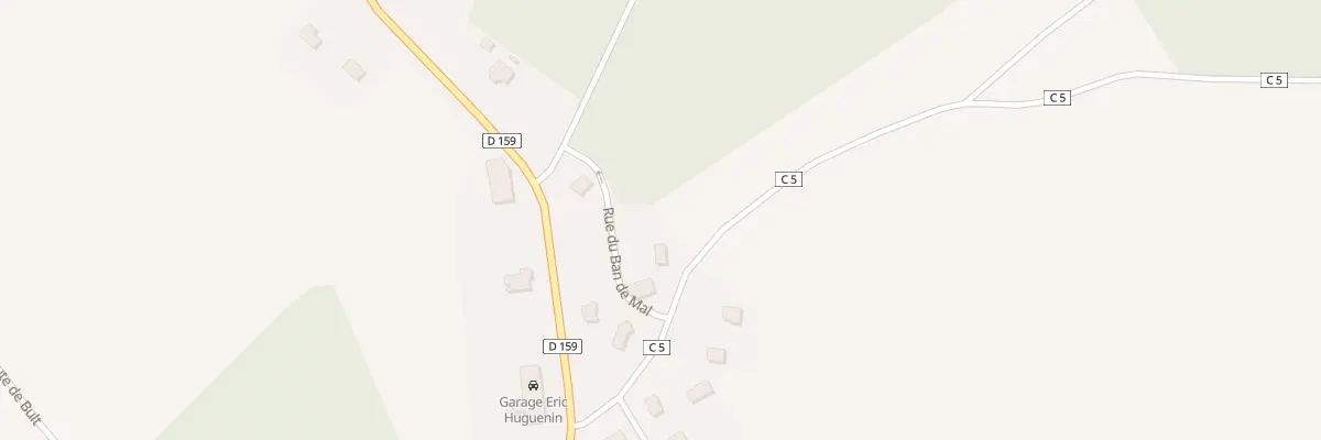 Plan du 141 Rte de Sainte-hélène à Destord