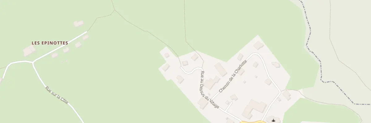 Plan du 8 Rue du Dessus du Village à Mont-de-Laval