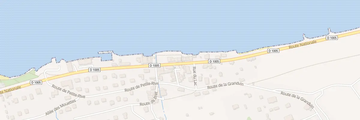 Plan du 541 Rte Nationale à Maxilly-sur-Léman