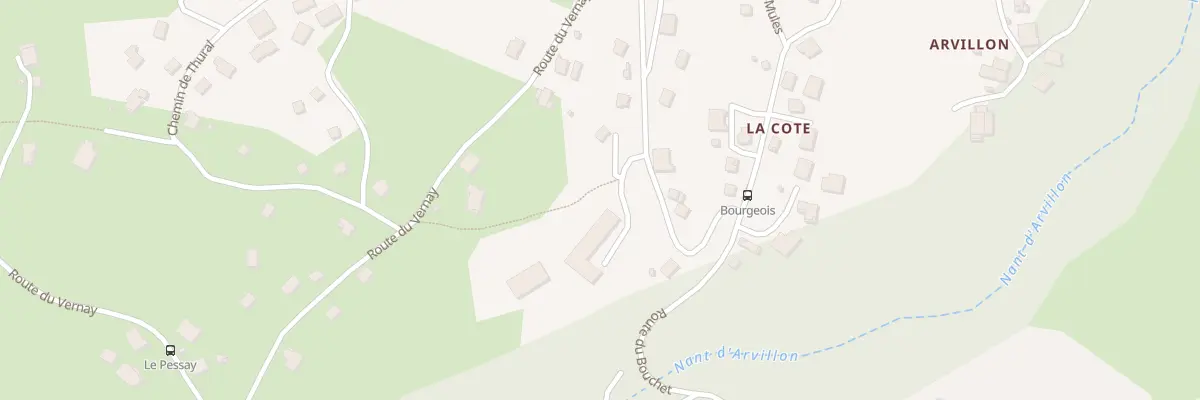 Plan du 149 Rte du Vernay à Combloux