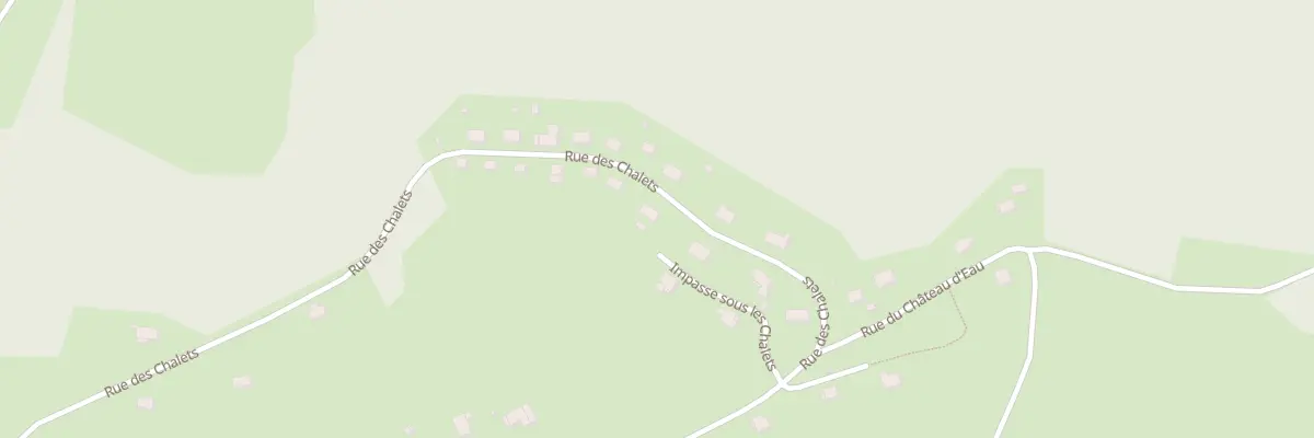Plan du 7 Rue des Chalets à Vyt-lès-Belvoir
