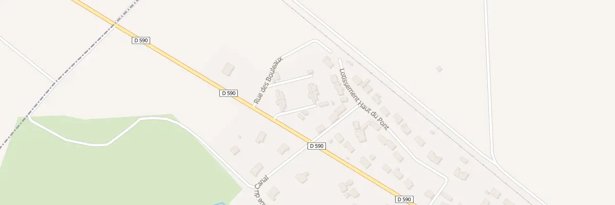 Plan du 5 Imp des Cites à Chenevières
