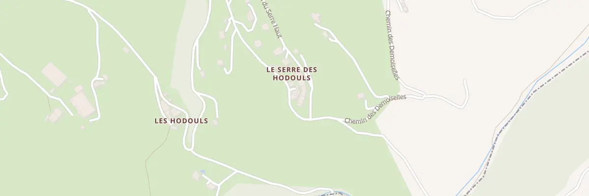 Plan du 759 Rte du Serre des Hodouls à Saint-Crépin