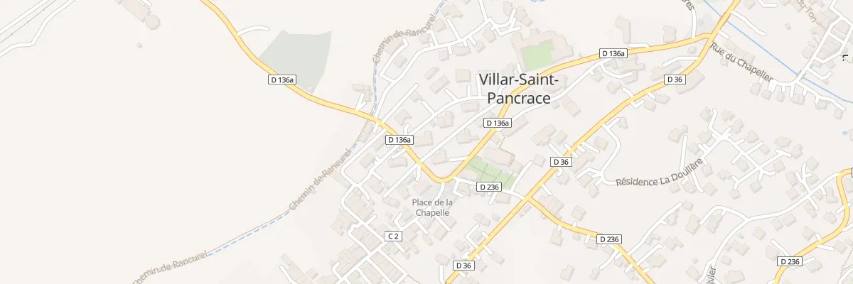 Plan du 5192 Cochy à Villar-Saint-Pancrace