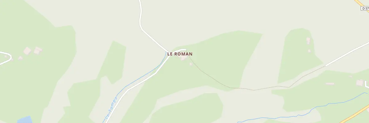 Plan du 5061 En Beurrefegnis à La Montagne