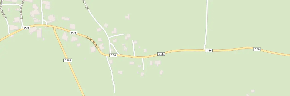 Plan du 15 Gr Grande Rue à Vyt-lès-Belvoir