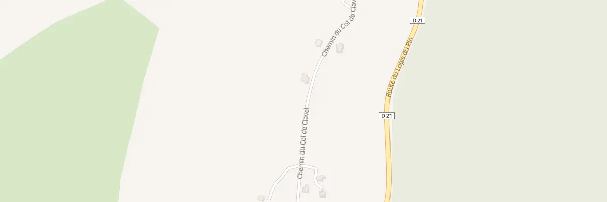 Plan du 5089 Les Rouvieres à La Bastide