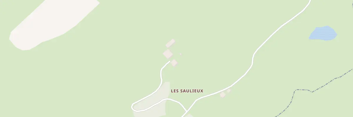 Plan du 5001 Les Saulieux à Esmoulières