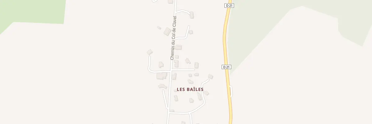 Plan du 5095 Le Clouat à La Bastide