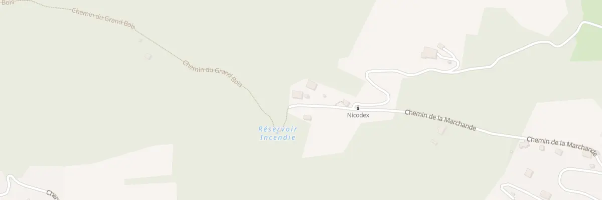 Plan du 556 Che de la Marchande à La Rivière-Enverse