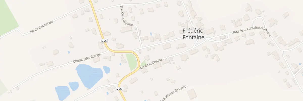 Plan du 4 Rte des Corney à Frédéric-Fontaine