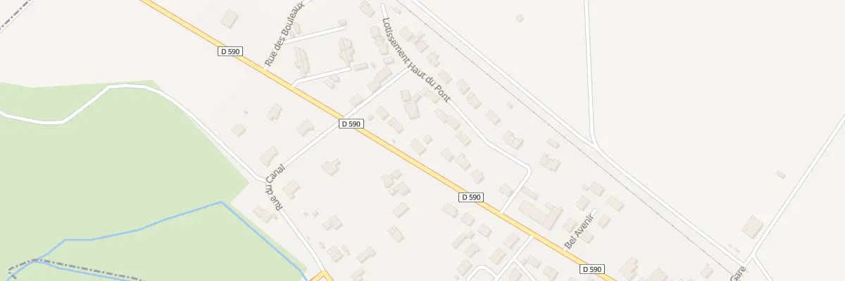 Plan du 36 Rte Division Leclerc à Chenevières