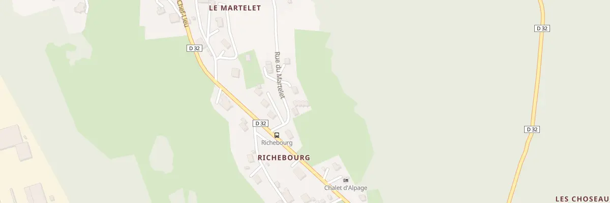 Plan du 50 Rte du Martelet au Biot